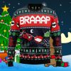Motorbike Braaap Ugly Christmas Sweater Style Gift For Men And Women