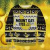 Mount Gay Rum Christmas Ugly Sweater Christmas Gift For Men And Women
