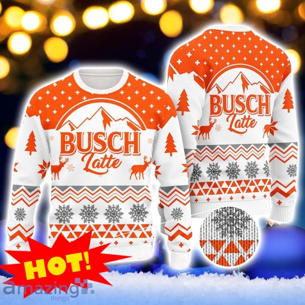 Busch hotsell latte sweater