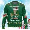 Moutain Dew Funny Christmas Ugly Christmas Sweater, Xmas Gift Ideas For Fans