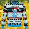 Mr. Meeseeks Ugly Christmas Sweater Gift For Men And Women