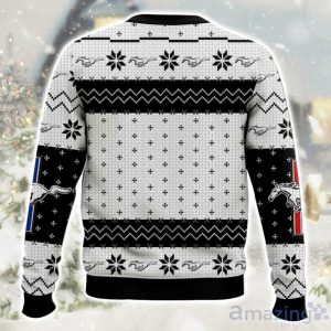 Mustang Ugly Christmas Sweater Limited Edition Gift For Men & Women Product Photo 2