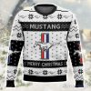 Mustang Ugly Christmas Sweater Limited Edition Gift For Men & Women