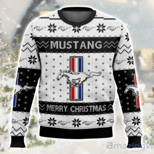 Mustang Ugly Christmas Sweater Limited Edition Gift For Men & Women Product Photo 1