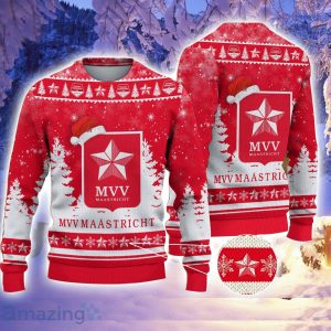 MVV Maastricht 3D Sweater Gift For Sport Fans Ugly Christmas Sweater Product Photo 1