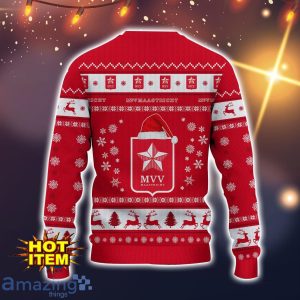 MVV Maastricht 3D Ugly Christmas Sweater For Men And Women Sport Fans Product Photo 3