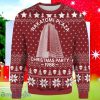 Nakatomi Plaza 1988 Christmas Ugly Sweater Style Gift For Men And Women