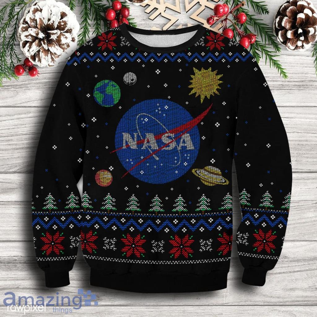 Nasa on sale christmas sweater