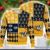 Nashville Predators All Over Printed 3D Christmas Sweater Ice Hockey NHL Fans Gift