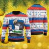 Natural Light Cat Meme Personalized Name Ugly Knitted Sweater Christmas Gift