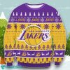 NBA Los Angeles Lakers Ugly Christmas Sweater Style Gift For Men And Women