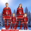 NC State Wolfpack Pajamas Set Custom Name Christmas Gift For Family Sport Pajamas Set
