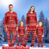 NC State Wolfpack Team Pajamas Set Christmas Gift For Football Fan Family Holiday Gift  Personalized Name