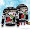 NCAA Anaheim Ducks Ugly Christmas Sweater Grinch Xmas Gift Football