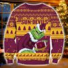 NCAA Arizona State Sun Devils Grinch Ugly Christmas Sweater Christmas Gift For Sport Fans