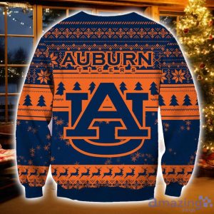 NCAA Auburn Tigers Grinch Ugly Christmas Sweater Christmas Gift For Sport Fans Product Photo 2