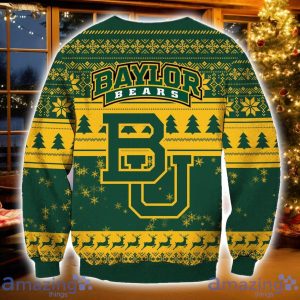 NCAA Baylor Bears Grinch Ugly Christmas Sweater Christmas Gift For Sport Fans Product Photo 2