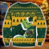 NCAA Baylor Bears Grinch Ugly Christmas Sweater Christmas Gift For Sport Fans