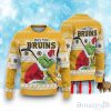 NCAA Boston Bruins Ugly Christmas Sweater Grinch Xmas Gift Football