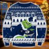 NCAA BYU Cougars Grinch Ugly Christmas Sweater Christmas Gift For Sport Fans