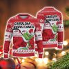 NCAA Carolina Hurricanes Football Fans Sweater Grinch Ugly Sweater Christmas Christmas Gift Ideas