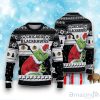 NCAA Chicago Blackhawks Ugly Christmas Sweater Grinch Xmas Gift Football