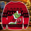 NCAA Cincinnati Bearcats Grinch Ugly Christmas Sweater Christmas Gift For Sport Fans