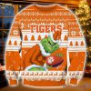 NCAA Clemson Tigers Grinch Ugly Christmas Sweater Christmas Gift For Sport Fans