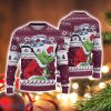 NCAA Colorado Avalanche Football Fans Sweater Grinch Ugly Sweater Christmas Christmas Gift Ideas