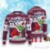 NCAA Colorado Avalanche Ugly Christmas Sweater Grinch Xmas Gift Football
