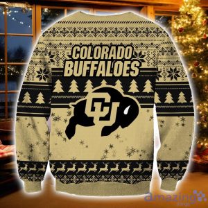 NCAA Colorado Buffaloes Grinch Ugly Christmas Sweater Christmas Gift For Sport Fans Product Photo 2