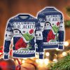 NCAA Columbus Blue Jackets Football Fans Sweater Grinch Ugly Sweater Christmas Christmas Gift Ideas