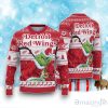 NCAA Detroit Red Wings Ugly Christmas Sweater Grinch Xmas Gift Football