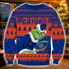 NCAA Florida Gators Grinch Ugly Christmas Sweater Christmas Gift For Sport Fans