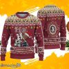 NCAA Florida State Seminoles HO HO HO Ugly Christmas Sweater
