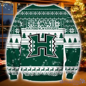 NCAA Hawaii Rainbow Warriors Grinch Ugly Christmas Sweater Christmas Gift For Sport Fans image NCAA Hawaii Rainbow Warriors Grinch Ugly Christmas Sweater Christmas Gift For Sport Fans Product Photo 2