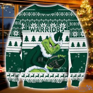 NCAA Hawaii Rainbow Warriors Grinch Ugly Christmas Sweater Christmas Gift For Sport Fans Product Photo 1