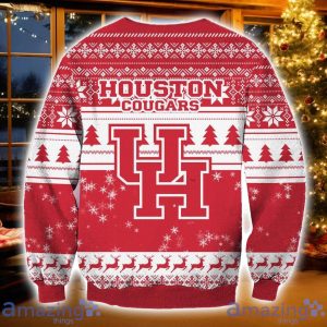 NCAA Houston Cougars Grinch Ugly Christmas Sweater Christmas Gift For Sport Fans Product Photo 2