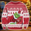 NCAA Houston Cougars Grinch Ugly Christmas Sweater Christmas Gift For Sport Fans