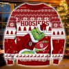 NCAA Indiana Hoosiers Grinch Ugly Christmas Sweater Christmas Gift For Sport Fans