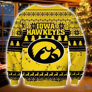NCAA Iowa Hawkeyes Grinch Ugly Christmas Sweater Christmas Gift For Sport Fans Product Photo 2