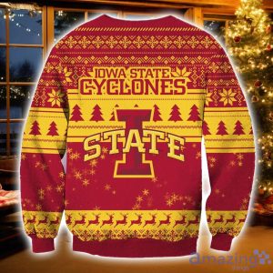 NCAA Iowa State Cyclones Grinch Ugly Christmas Sweater Christmas Gift For Sport Fans image NCAA Iowa State Cyclones Grinch Ugly Christmas Sweater Christmas Gift For Sport Fans Product Photo 2
