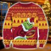 NCAA Iowa State Cyclones Grinch Ugly Christmas Sweater Christmas Gift For Sport Fans