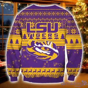 NCAA LSU Tigers Grinch Ugly Christmas Sweater Christmas Gift For Sport Fans Product Photo 2