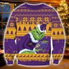 NCAA LSU Tigers Grinch Ugly Christmas Sweater Christmas Gift For Sport Fans