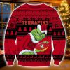 NCAA Maryland Terrapins Grinch Ugly Christmas Sweater Christmas Gift For Sport Fans