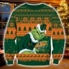 NCAA Miami Hurricanes Grinch Ugly Christmas Sweater Christmas Gift For Sport Fans