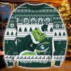 NCAA Michigan State Spartans Grinch Ugly Christmas Sweater Christmas Gift For Sport Fans