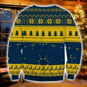 NCAA Michigan Wolverines Grinch Ugly Christmas Sweater Christmas Gift For Sport Fans Product Photo 2