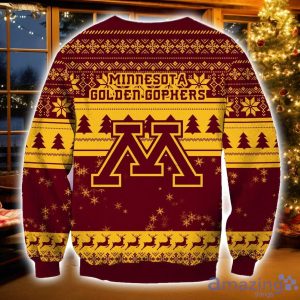 NCAA Minnesota Golden Gophers Grinch Ugly Christmas Sweater Christmas Gift For Sport Fans Product Photo 2